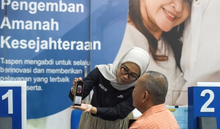 Andal by Taspen Permudah Autentikasi Dana Pensiun, Layanannya Dimanfaatkan Lebih dari 3 Juta Peserta