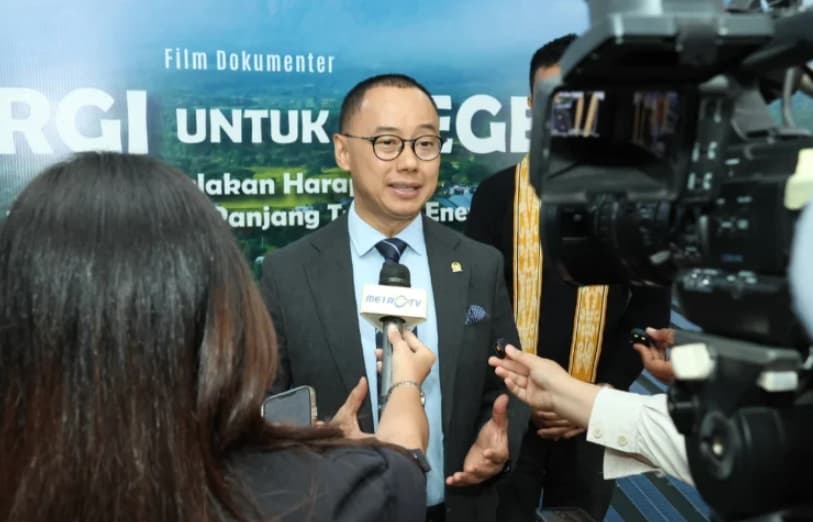 Eddy Soeparno Dorong Transisi Energi Menjadi Strategi Pembangunan Nasional dan Penggerak Ekonomi Hijau
