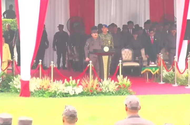 Jaksa Agung Sampaikan Tujuh Perintah untuk Jajaran Kejaksaan pada Hari Lahir Ke-81
