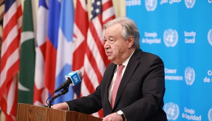 Guterres Mendesak AS dan Iran Hentikan Saling Serang serta Kembali ke Meja Perundingan
