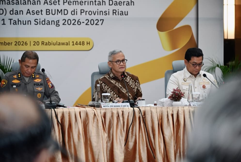 Komisi II DPR Soroti Aset Pemda Riau yang Bersinggungan dengan Kawasan Hutan, Pemerintah Pusat Diminta Turun Tangan