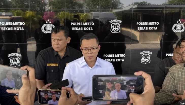 Polisi Menetapkan Tiga Tersangka yang Diduga Gelapkan Saldo TikTok Vilmei Rp1,28 Miliar