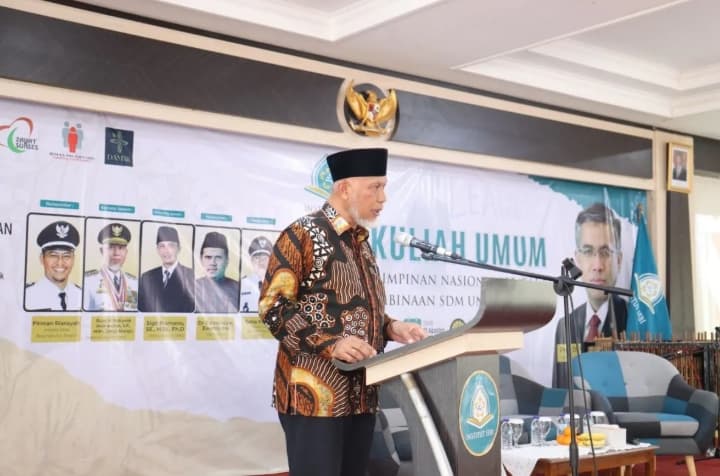 Mahyeldi Dorong Daerah Menjadi Ruang Tumbuh Pemimpin Masa Depan Indonesia