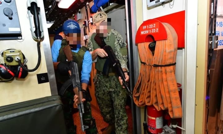 Kopaska dan US Navy Asah Operasi Tempur di Kapal dalam Super Garuda Shield 2026