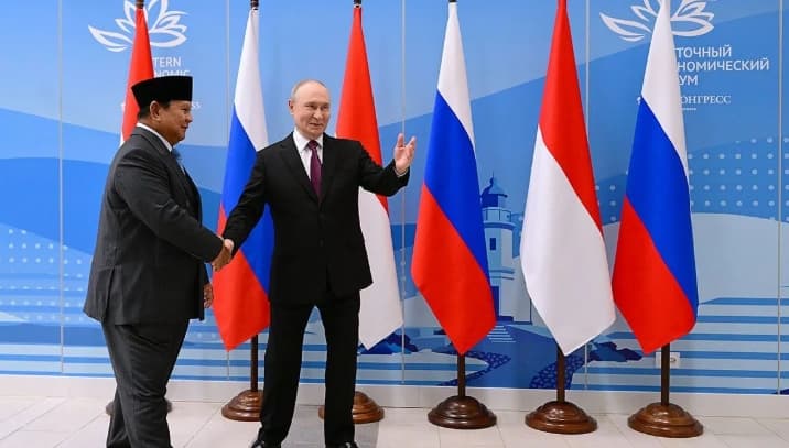 Prabowo Tegaskan Rusia Jadi Mitra Penting, Indonesia Dorong Kerja Sama Ekonomi hingga Maritim