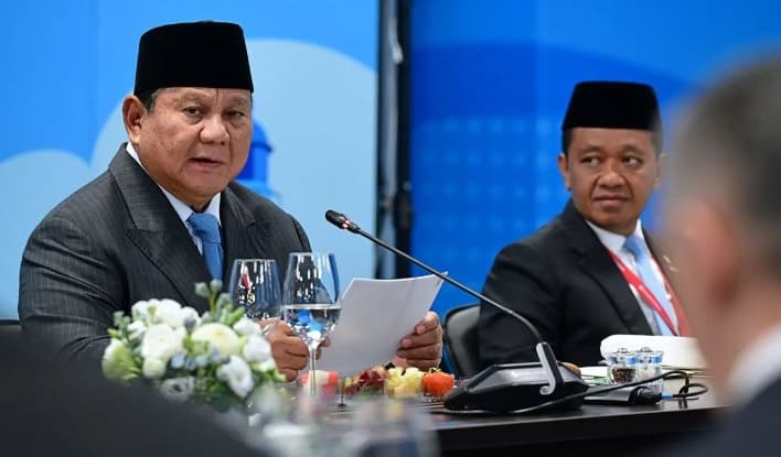 Prabowo Sebut EEF ke-11 Berpotensi Besar Menjembatani Kerja Sama dan Konektivitas Kawasan