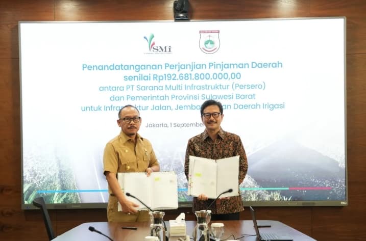 PT SMI Kucurkan Pembiayaan Rp192 Miliar untuk Perkuat Infrastruktur dan Ketahanan Pangan Sulawesi Barat