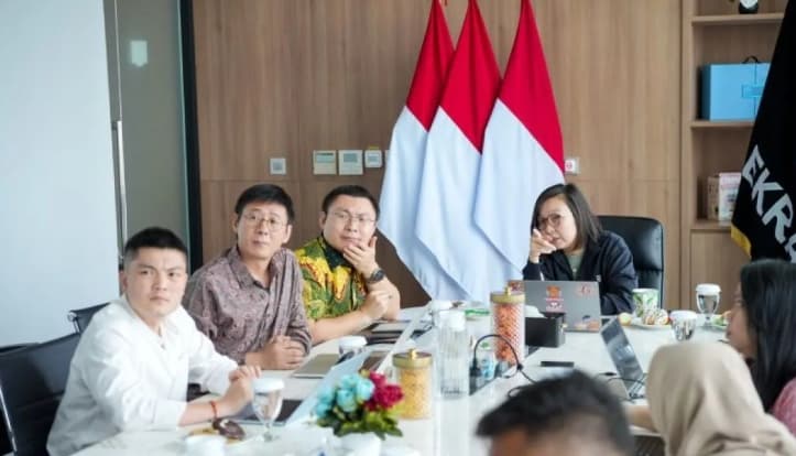 Wamenekraf Gandeng Mitra Tiongkok untuk Buka Pasar Global bagi Talenta dan IP Indonesia