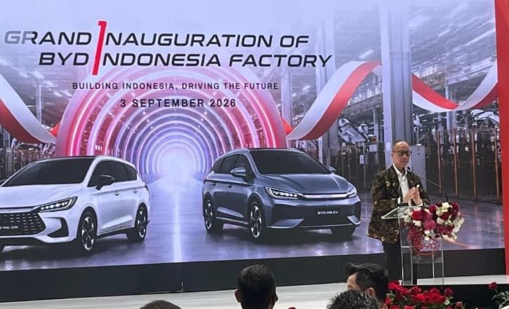 Menperin Dorong TKDN Kendaraan Listrik Mencapai 80 Persen Mulai 2030