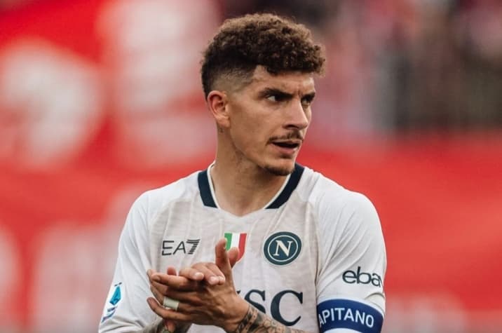 Giovanni Di Lorenzo Perpanjang Kontrak dan Bertahan Bersama Napoli hingga 2030
