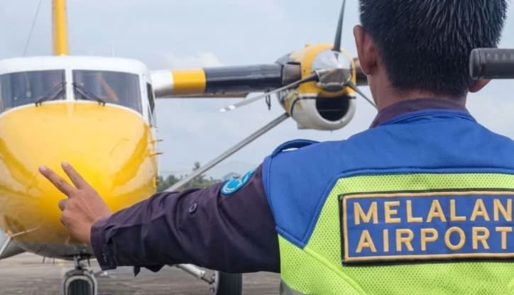Bandara Melalan Batalkan Penerbangan akibat Kabut Asap demi Menjaga Keselamatan Penumpang