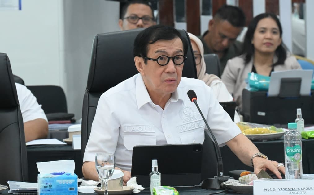 Yasonna Laoly Dorong RUU Profesi Kurator Perketat Standar, Etik, dan Pengawasan