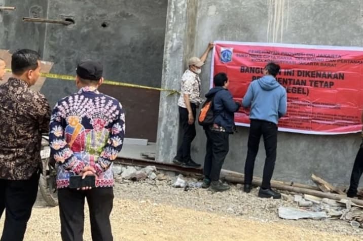 Pemkot Jakarta Barat Hentikan Pembangunan Lapangan Padel Meruya hingga Seluruh Perizinan Terpenuhi