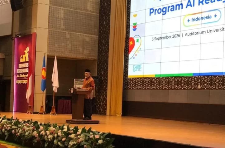 Pemprov Sumbar dan Ruangguru Latih Guru serta Siswa Manfaatkan AI untuk Pembelajaran