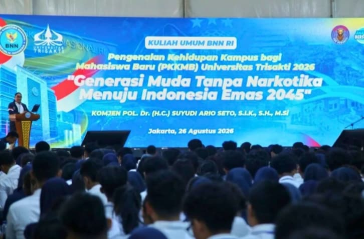 BNN Ajak Mahasiswa Jadi Agen Perubahan untuk Melawan Ancaman Narkotika