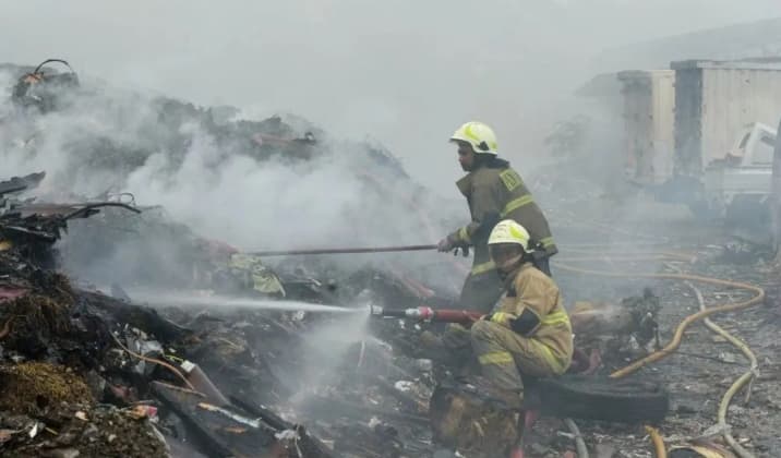 Pemkot Jaksel Ingatkan Instalasi Listrik Tak Sesuai Standar Berisiko Tinggi Memicu Kebakaran