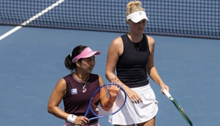 Aldila Sutjiadi dan Erin Routliffe Menang Meyakinkan, Tantang Janice Tjen di Babak Kedua US Open 2026