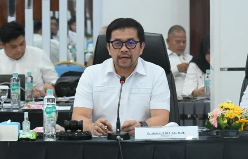 Marinus Gea Dorong RUU Profesi Kurator Perkuat Perlindungan Hukum dan Kode Etik Nasional