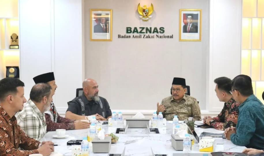 Baznas RI dan UFGD Jajaki Kerja Sama untuk Perkuat Bantuan Palestina dan Infrastruktur Sosial Indonesia