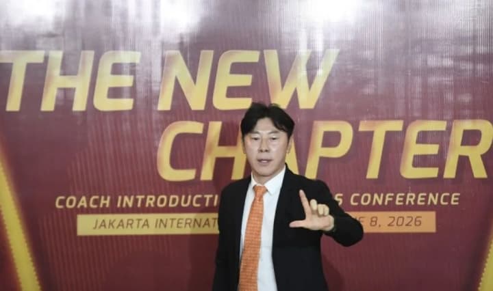 Shin Tae-yong Tak Gugup Hadapi Debut Liga Bersama Persija, Bidik Hasil Positif di Markas Borneo FC