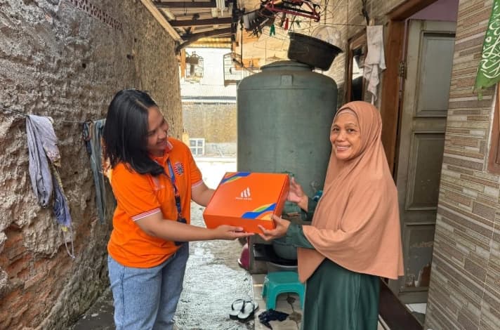 PAM Jaya Beri Apresiasi kepada 1.000 Rumah Tangga Pelanggan Setia di Jakarta