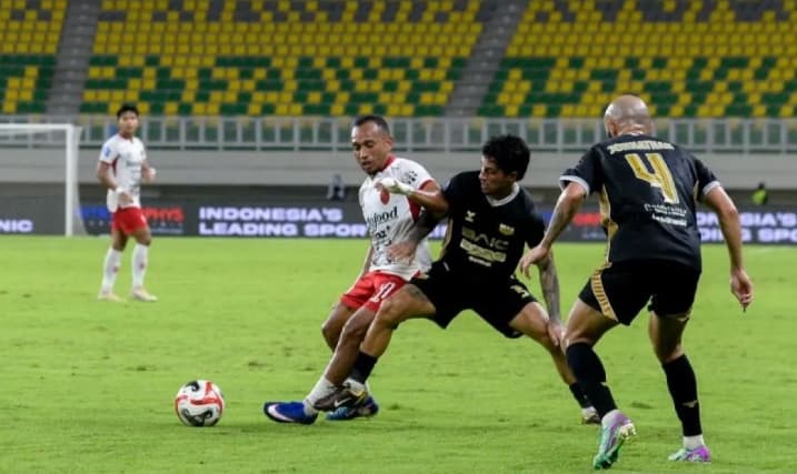 Dewa United Siap Tempur Lawan Persik Kediri, Osmar Loss Boyong 23 Pemain ke Stadion Brawijaya