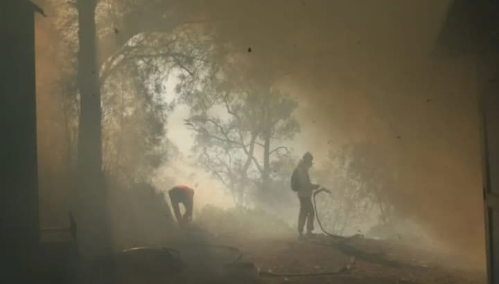 Karhutla TWA Kawah Ijen Merembet ke Pos 4, Petugas Terkendala Medan Ekstrem dan Suplai Air