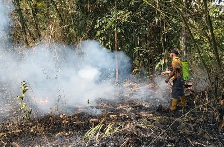 Banyumas Masuk Status Awas Kekeringan, BPBD Perkuat Kesiapsiagaan Hadapi Karhutla