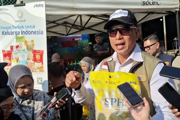 Bulog Siapkan 110 Ribu Ton Beras dan Gelar Sidak Pasar Serentak untuk Jaga Harga
