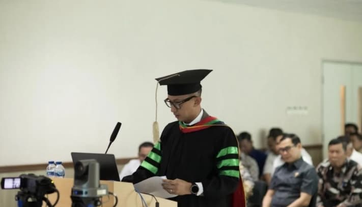 Kombes Andi Sinjaya Raih Doktor Cumlaude lewat Riset Transformasi Digital Pendidikan Kepolisian