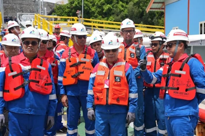 Pertamina Memperkuat Fuel Terminal Baubau untuk Menjaga Distribusi Energi Indonesia Timur