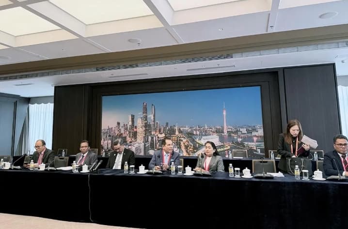 Jakarta dan Guangdong Jajaki Penguatan Kerja Sama Ekonomi, UMKM hingga Teknologi Pengelolaan Air