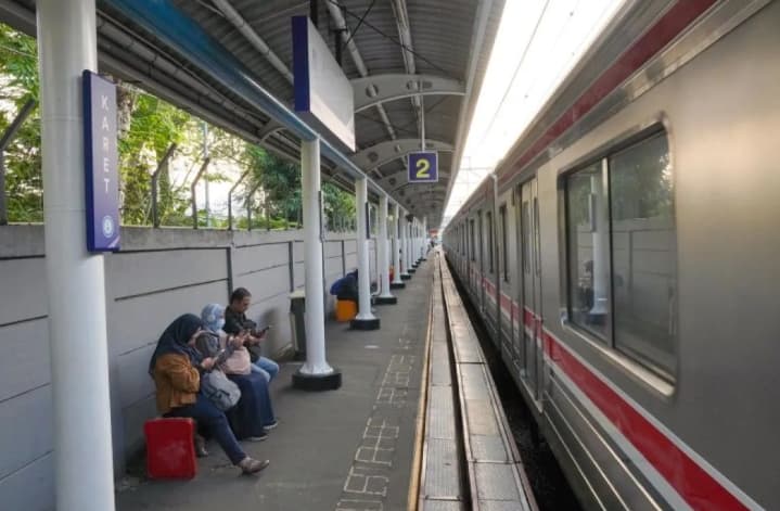 KAI Perkuat Integrasi Stasiun Karet dan Sudirman Baru, Travelator Disiapkan untuk Permudah Penumpang KRL