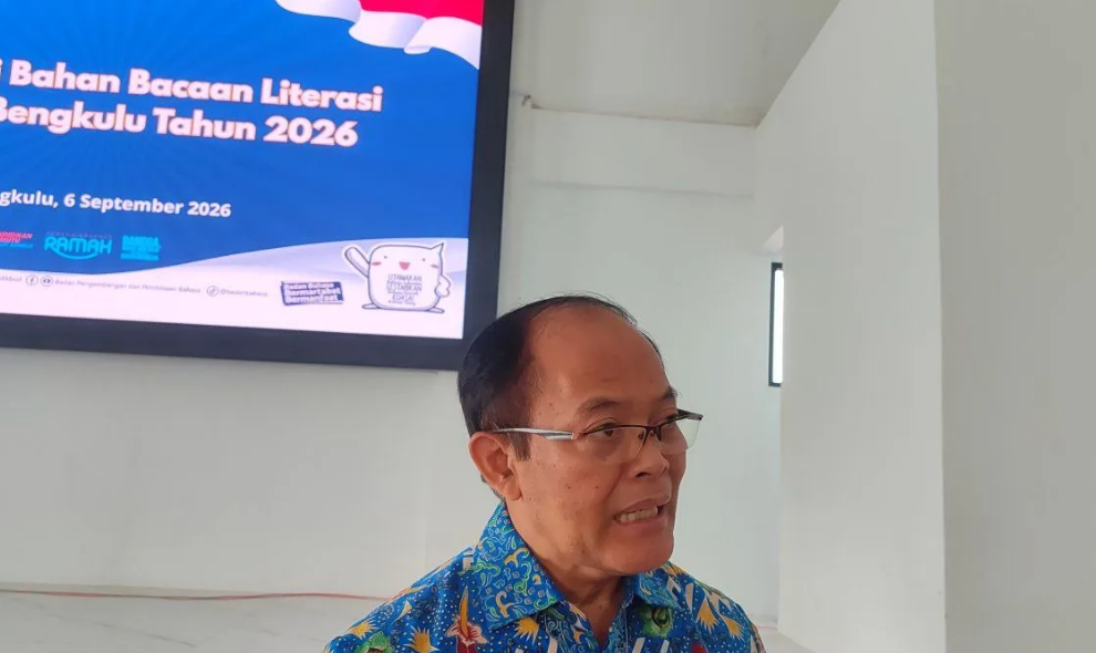 Kemendikdasmen Bentuk Tim Pengawas Bahasa Indonesia di Tiga Wilayah Bengkulu