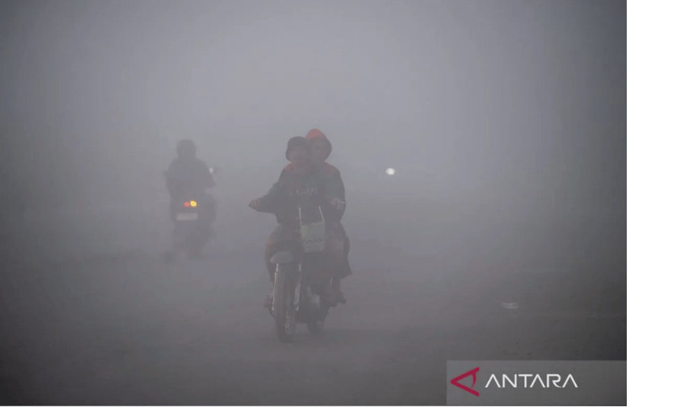 Pakar Minta Warga Pantau Indikator Kualitas Udara saat Karhutla, Zona Merah Sebaiknya Tetap di Rumah