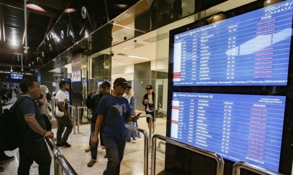 Kemenhub Pastikan Tiket Penerbangan Batal akibat Erupsi Anak Krakatau Dikembalikan 100 Persen