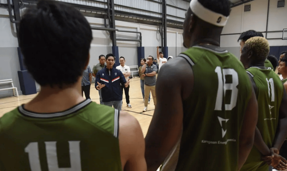 Perbasi Menetapkan 12 Pemain Timnas Basket Putra untuk Berlaga di Asian Games 2026