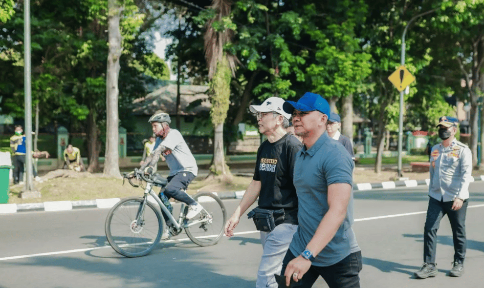 Pemkot Bogor Atur Pedagang UMKM di Kawasan HBKB agar Aktivitas Ekonomi Tetap Berjalan