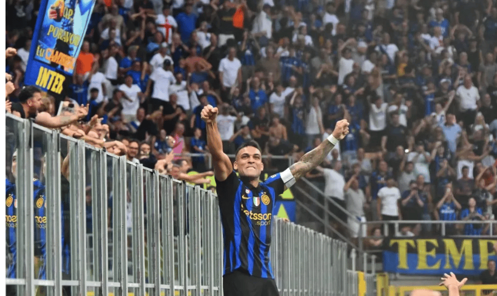 Lautaro Martinez Pimpin Kebangkitan Inter Milan untuk Taklukkan Napoli 3-2