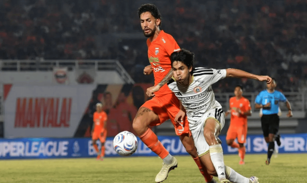 Nadeo Tampil Gemilang Saat Persija Bungkam Borneo FC, Sembilan Penyelamatan Warnai Kepulangannya ke Samarinda