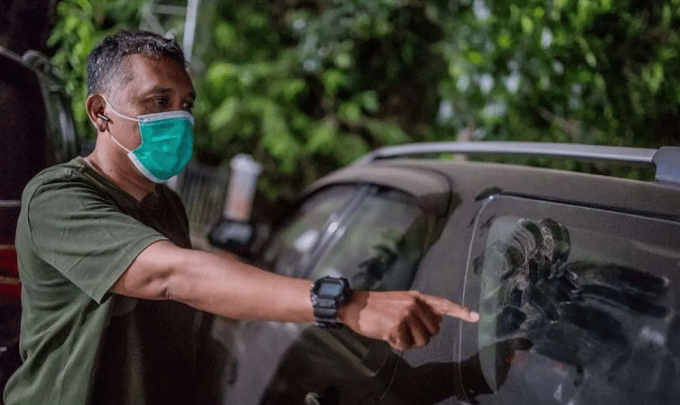 KLH Memantau Kualitas Udara Sangat Tidak Sehat di Sejumlah Wilayah Usai Erupsi Anak Krakatau
