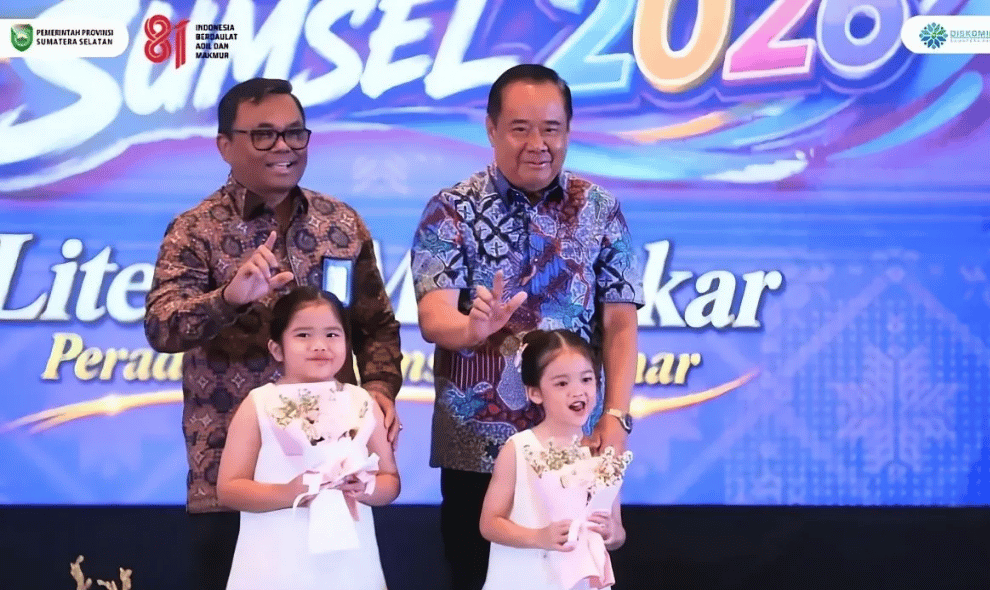 Perpusnas Salurkan Rp103,72 Miliar untuk Memperkuat Budaya Literasi Masyarakat Sumatera Selatan