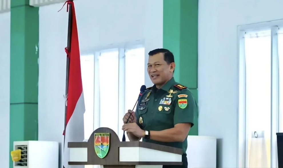 Pangdam XXI Imbau Warga Lampung Tetap Tenang Hadapi Erupsi Anak Krakatau Minggu 6 September 2026