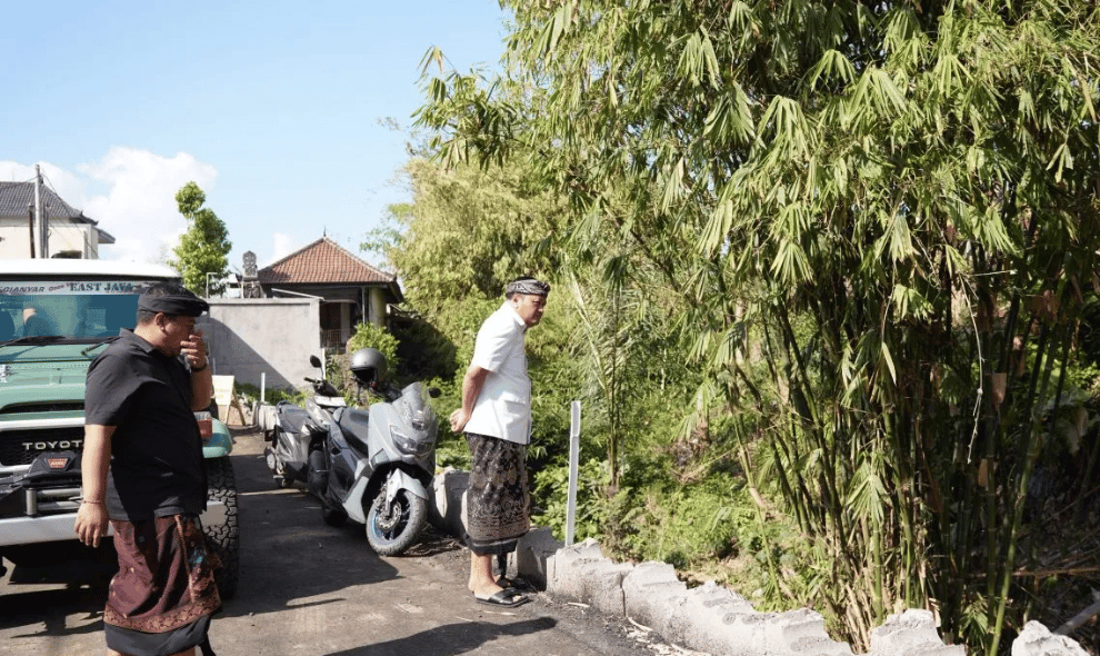 Bupati Gianyar Awasi Proyek Jalan, Target Rampung Paling Lambat Desember 2026