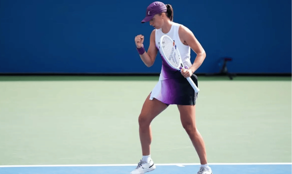 Iga Swiatek Taklukkan Bouzkova Lewat Dua Tiebreak dan Melaju ke 16 Besar US Open 2026