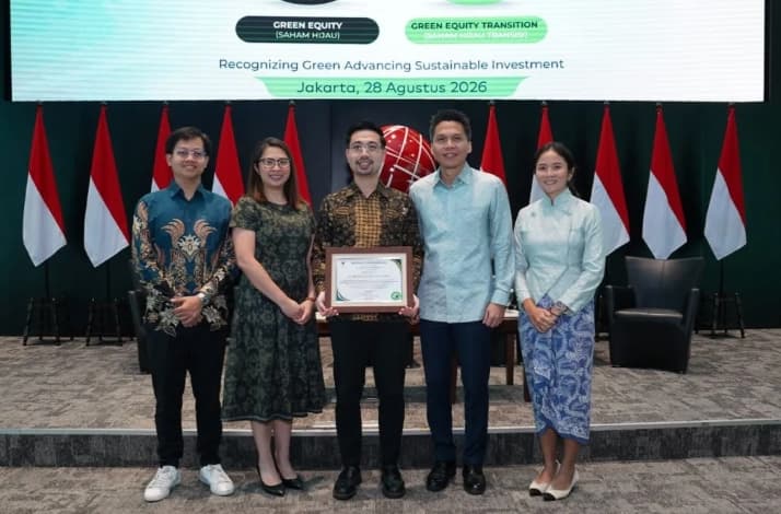 BEI Tetapkan TBS Energi sebagai Emiten Saham Hijau Transisi Pertama di Indonesia