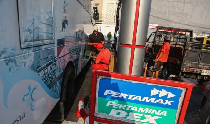 Harga BBM Nonsubsidi Naik pada September 2026, Pertamina Dex Tembus Rp25.200 per Liter