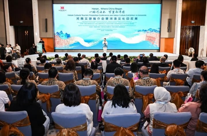 Henan Promosikan Pariwisata dan Budaya Heluo di Indonesia, Lima Rute Wisata Khusus Diperkenalkan