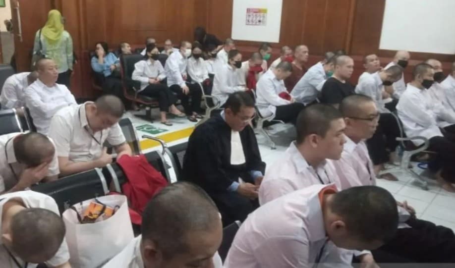 41 WNA Didakwa Terlibat Sindikat Penipuan Daring, Korban di Jepang dan Tiongkok Jadi Sasaran