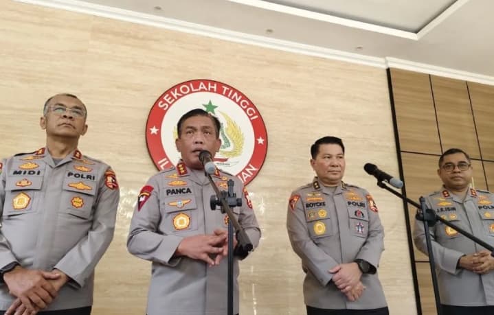 Polri Turunkan 322 Personel Satgas Edukasi untuk Perkuat Pencegahan Karhutla di Enam Provinsi